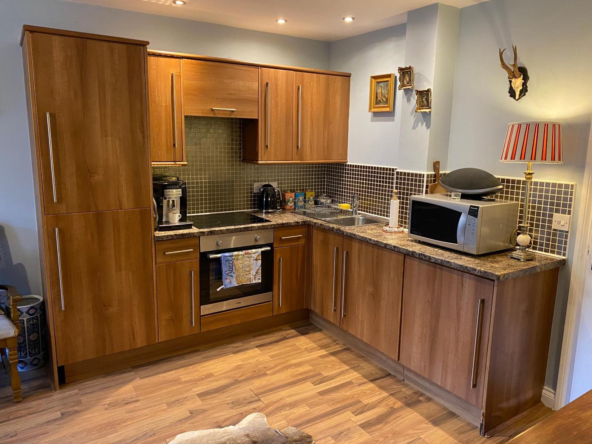 Quirky Town Centre Apartment With River Terrace Macclesfield Exterior foto